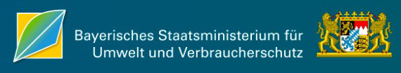 Logo des Bayerischen Staatsministeriumsfür Umwelt und Verbraucherschutz - Link führt zum Internetangebot